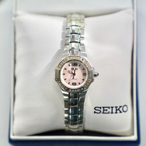 Seiko Women's SXD691 Coutura Diamond Watch